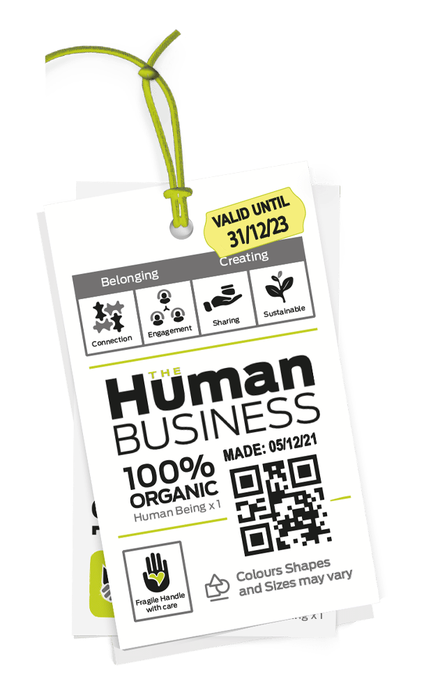 2023 Human Business Care Label Portrait Renewal
