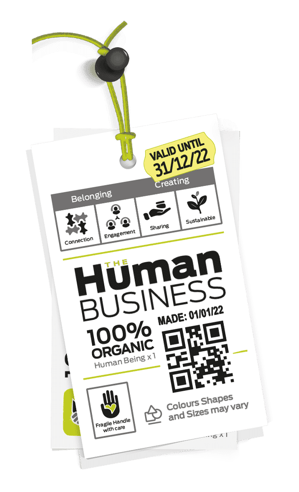 The Human Business Care Label